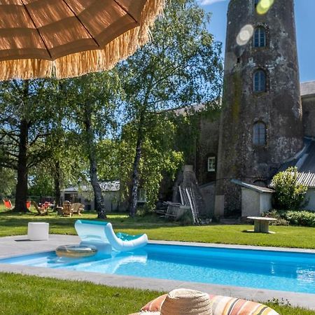 Le Moulin De La Vollerie Villa Chemille-en-Anjou Eksteriør billede
