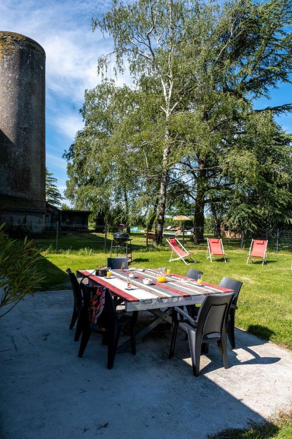 Le Moulin De La Vollerie Villa Chemille-en-Anjou Eksteriør billede
